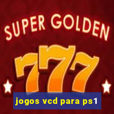 jogos vcd para ps1